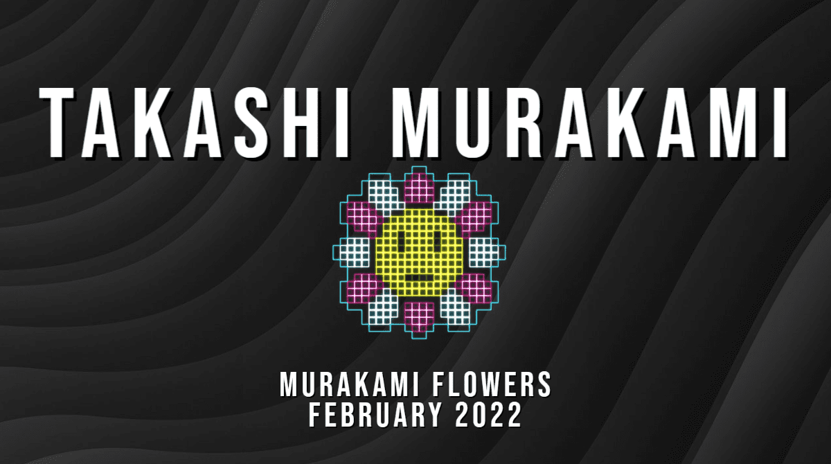 TAKASHI MURAKAMI Flower Flower 2