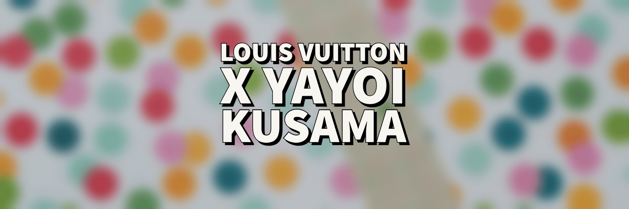 The Louis Vuitton x Yayoi Kusama pop-up in Harajuku looks like an