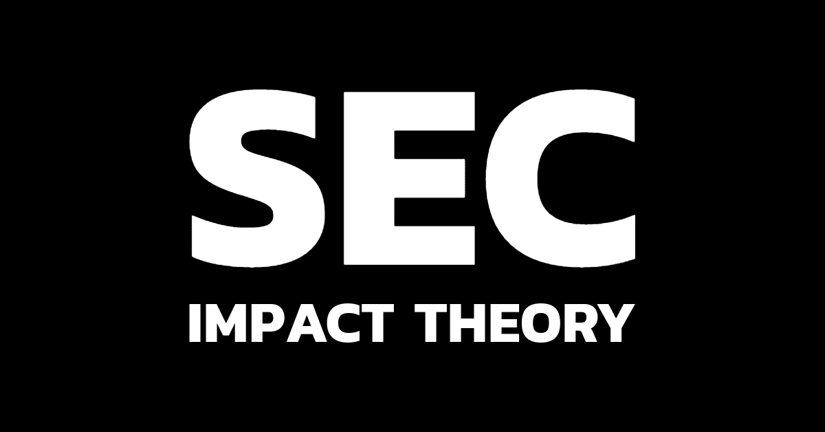 The SEC's Impact Theory On NFTs: A Deep Dive Into The Impact Theory ...