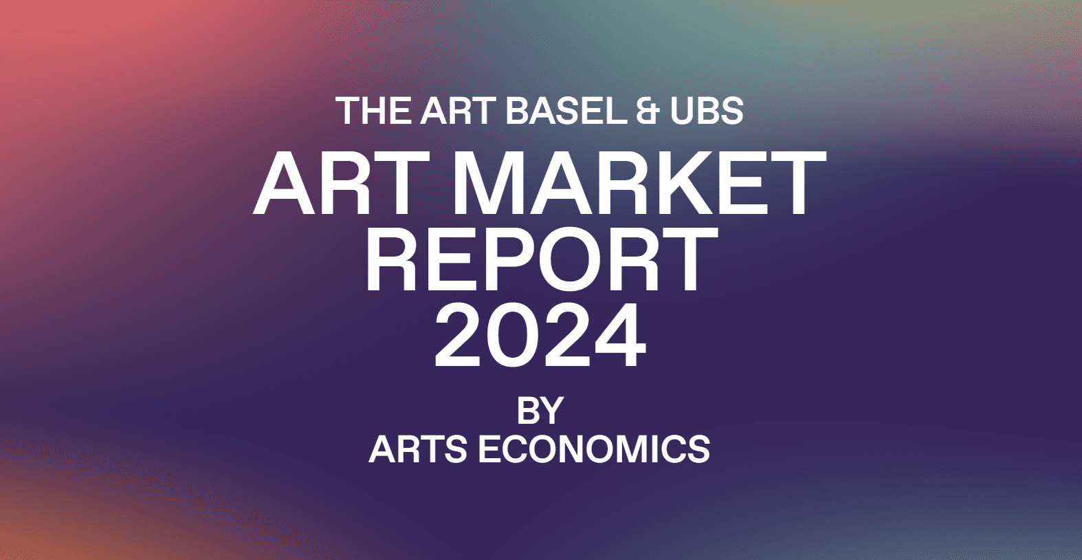 The 2024 Art Market Resilience and Realignment in the Face of Change